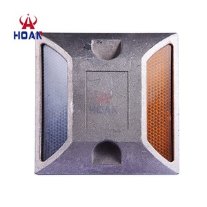 Highway Popular Aluminum Road Stud Reflective Roadside Cat Eye en <span class=keywords><strong>Venezuela</strong></span> - Product Image 3