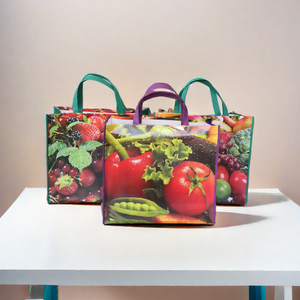 Tas Belanja Promosi Daur Ulang Hitam Reusable Non-Woven, Tas Tote Supermarket <span class=keywords><strong>PP</strong></span> Non Woven Dengan Logo Cetak Kustom - Product Image 5