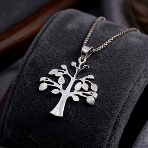 Collier ethnique en argent sterling 92,5 plaqué or, fait main, pour femmes et filles, à prix de gros, NSJP-250/49392 - Product Image 3