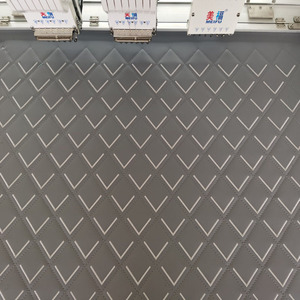 Machine informatisée à poinçonner, à coudre et à broder pour tapisserie d'<span class=keywords><strong>ameublement</strong></span> de siège de voiture, cuir, design d'intérieur - Product Image 2