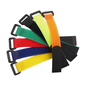 Hook And Loop Adjustable Straps Hook And Loop Band Cable Tie Adhesive Round Hook And Loop Dots