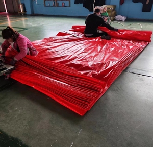 יריעות ברזנט כבדות, יריעות עמידות לקרינת UV, חומר חדש PE, יריעת פוליאתילן - Product Image 6