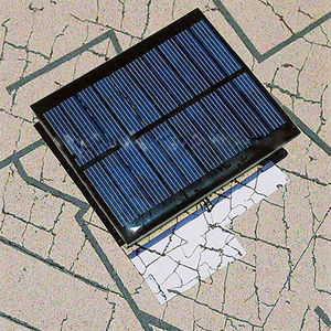 エポキシ/PETラミネート5V 500mA 2.5Wミニソーラーパネル - Product Image 4