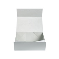 Boîte cadeau pliable personnalisée et durable avec logo imprimé, vêtements pour bébé minimalistes, emballage de marque de vêtements pour nourrissons écologiques