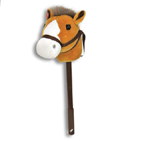 En gros Enfants Dessin Animé Figure Pe Bâton Jouet Bruiteur Tundersticks Gonflable Cheval Bâton