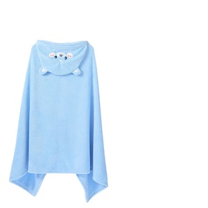 Vente en gros Serviette <span class=keywords><strong>de</strong></span> <span class=keywords><strong>bain</strong></span> microfibre douce pour la peau confortable à capuche pour enfants <span class=keywords><strong>Cape</strong></span> BÉBÉ serviette <span class=keywords><strong>de</strong></span> <span class=keywords><strong>bain</strong></span> - Product Image 1