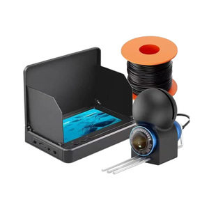 Caméra de pêche sous-marine pour la pêche <span class=keywords><strong>sur</strong></span> glace en hiver, 4,3 pouces, 1080p, vision nocturne IR, étanche IP68, Eyefish Aqua Vu, détecteur de poissons visuel - Product Image 1