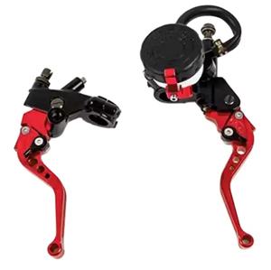 Levier de frein et d'embrayage avant standard 7/8" (22 mm) pour moto sportive/moto de route - Product Image 6