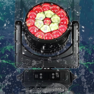Lumière de scène zoom à œil d'abeille imperméable, contrôle DMX, tête mobile pour mariage, discothèque, événement, club, DJ, bar, théâtre - Product Image 5