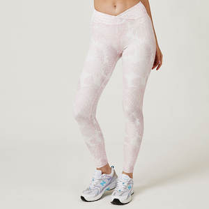 Ensemble de gymnastique 2 pièces pour femmes Vêtements de sport pour le fitness Vêtements de yoga Ensemble de gymnastique pour femmes Ensembles d'entraînement Logo personnalisé - Product Image 4