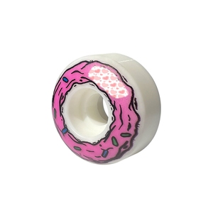 Roues de skateboard classiques personnalisées de qualité professionnelle <span class=keywords><strong>en</strong></span> PU moulé, profil mince 99A, pour OEM, <span class=keywords><strong>skate</strong></span> de rue et <span class=keywords><strong>skate</strong></span> <span class=keywords><strong>park</strong></span>, disponibles <span class=keywords><strong>en</strong></span> 52, 53, 54, 56, 58 mm. - Product Image 4