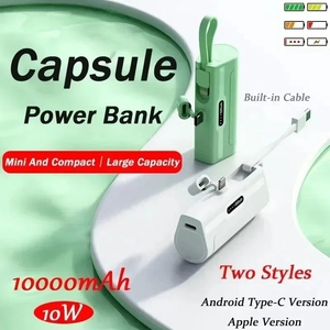 5000mAh Power Bank Chargeur portable compact Banque d'énergie de poche avec support <span class=keywords><strong>Compatible</strong></span> avec la <span class=keywords><strong>batterie</strong></span> <span class=keywords><strong>externe</strong></span> iPhone Android - Product Image 5