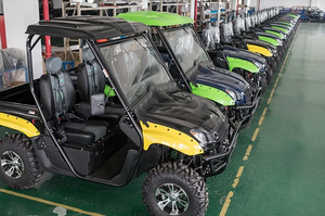 Camion de transporteur électrique de la <span class=keywords><strong>ferme</strong></span> UTV 4X4 de 5kw/8KW deux sièges avec la CEE - Product Image 6