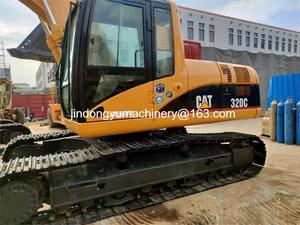 Machines d'excavation CAT320cat325cat330 d'origine à bas prix, excavatrices d'occasion CAT 320D, machine d'excavation d'occasion en vente - Product Image 3