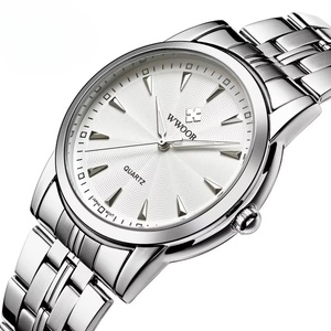 Nuevo Reloj de Cuarzo Clásico para Hombre, Diseño Simple y Elegante, Resistente al Agua 30M, Reloj de Pulsera para Negocios - Product Image 4