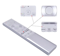 Nuevo Control Remoto de Repuesto de Metal BN59-01328A Compatible con Samsung Voice TV Serie Q, Entrada de Voz, Smart TV, Video HDR 8K