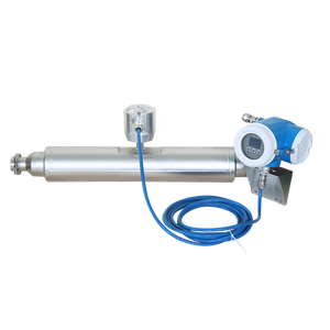 Débitmètre massique Coriolis en acier inoxydable sanitaire, tube droit, facile à nettoyer, CIP SIP, pour l'industrie laitière - Product Image 4