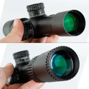 OEM ODM 1.5-12X28 IR Compact Tactical FFP Optics Sight Long Range First Focal Plane Scope