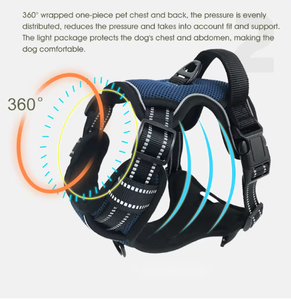 Ventes directes d'usine Chien Y Harnais Écologique Chien Harnais Durable Light up Chien Harnais - Product Image 4