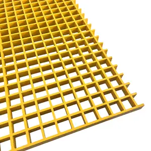 Frp Grille Plate Frp Grating Plates Fiber Reinforced Grille With Grit