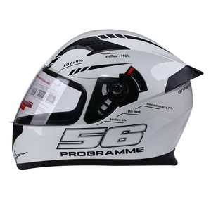 2025 Đôi Visor <span class=keywords><strong>Dot</strong></span> Chứng Nhận Đầy Đủ Mặt Xe Máy Cưỡi Mũ Bảo Hiểm Động Cơ Đua Mũ Bảo Hiểm Đầy Đủ Casco De Moto Cho Nam Giới - Product Image 1