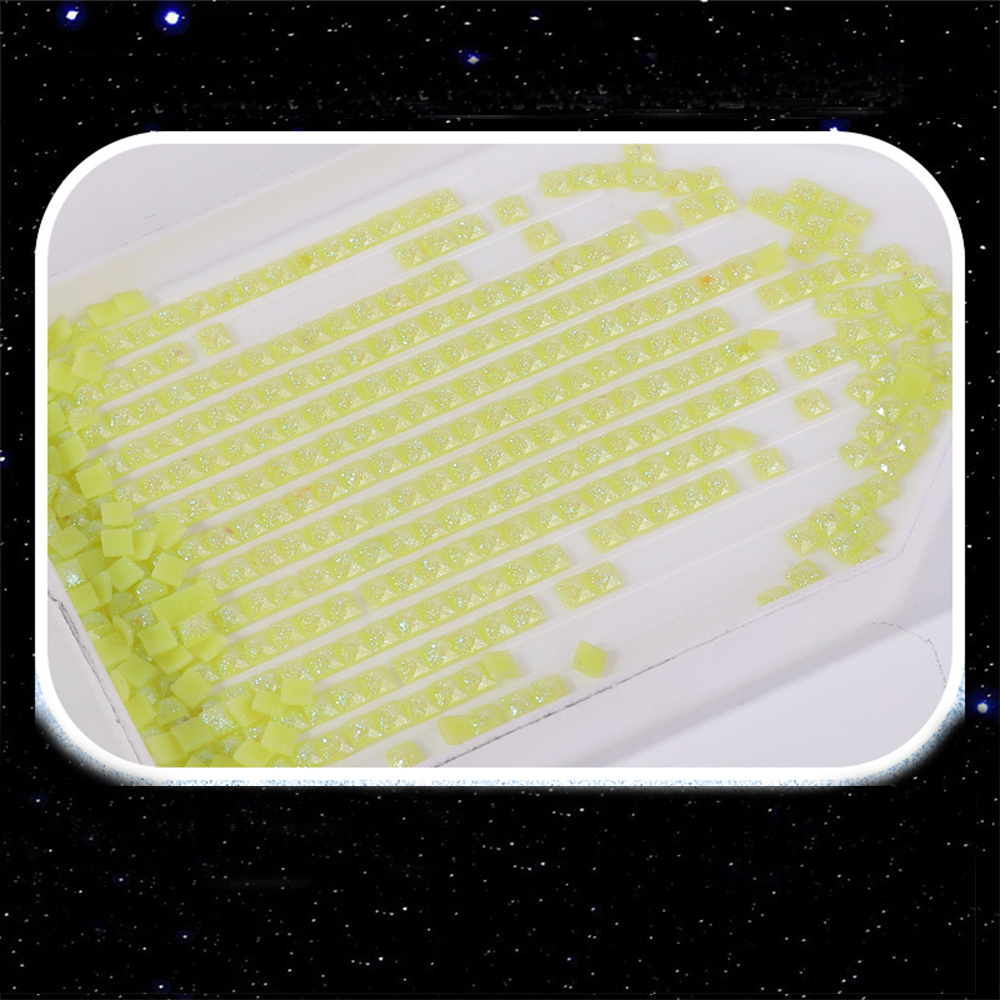 Foret carré jaune FD-907