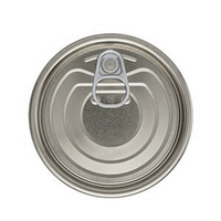 Vente en gros # 211 # 214 # 300 #   401 Capuchon de boîte de conserve en étain TFS à ouverture facile pour le stockage et l'étanchéité des boîtes de conserve alimentaires