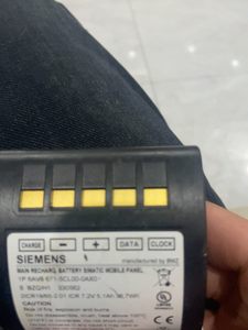 Batterie de secours HMI 6AV66715CL000AX0 6AV6671-5CL00-0AX0 pour SIMATIC - Product Image 1