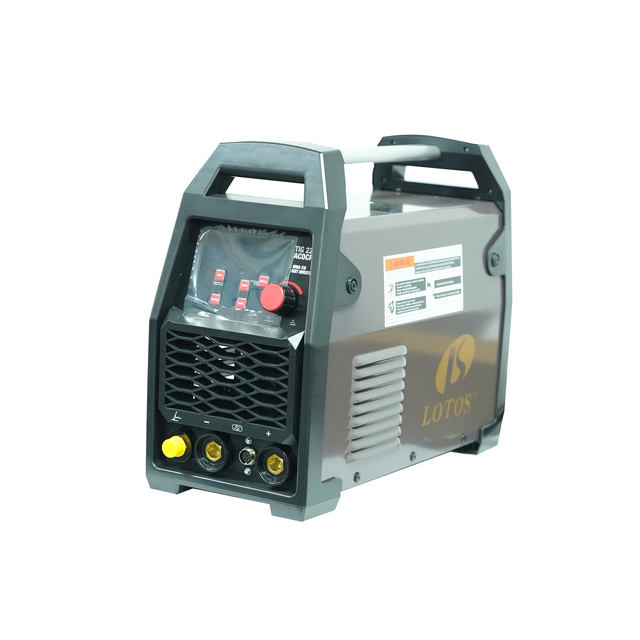 Lotos Tig Welder 200a 110v 220v Stick Arc Mma Welder Pulse Inverter Portable Ac Tig Welder Aluminium Welding Machine