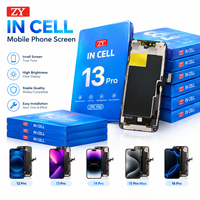 Écrans LCD Incell ZY en gros pour iPhone 12, 15, 16 Plus, 13 – Pièces de rechange numériseur et écran tactile FHD