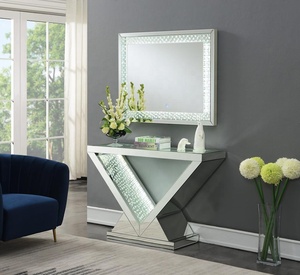 Miroir mural fantaisie moderne géométrique avec <span class=keywords><strong>table</strong></span> <span class=keywords><strong>console</strong></span> - Product Image 3