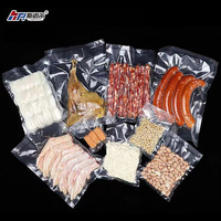 Sac sous vide en plastique PE transparent personnalisable, utilisable au micro-ondes, pour le stockage des aliments au congélateur, la nourriture pour animaux de compagnie, la dinde rôtie, le lait à mâcher, la gelée