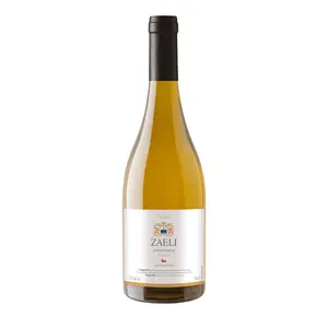 Chardonnay Wine Reserva Famiglia Zaeli 6x750ml High Quality Wine From Central Valley Chile Aged 6 Months In Oak Barrels.