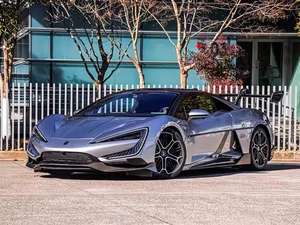 2024扬旺U9 AWD跑车新款电动汽车双座硬顶抬头U9新能源汽车 - Product Image 4