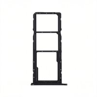 Tiroir double SIM SD pour K61 Noir ABS Pièce de rechange