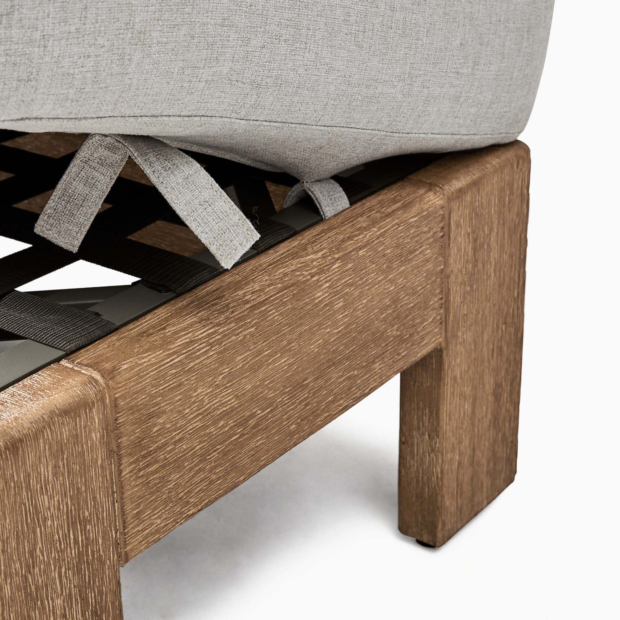 Luxury Teak GARDEN chair  outdoor furniture set lounger daybed ottoman chair sets