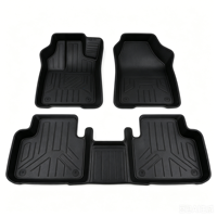 Accessoires intérieurs automobiles en gros, tapis de voiture 3D TPE toutes saisons, imperméables, faciles à nettoyer, pour Toyota Hilux SUV 2007-2021