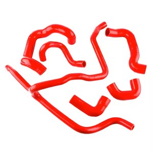 Pieza de coche manguera de silicona para <span class=keywords><strong>BMW</strong></span> Serie 3 <span class=keywords><strong>E30</strong></span> 320i 325i M20 89-92 <span class=keywords><strong>Kit</strong></span> de manguera de silicona para radiador de motor - Product Image 1