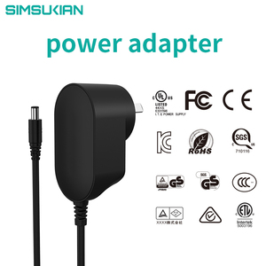 Au cắm 1 cái Bộ chuyển đổi <span class=keywords><strong>AC</strong></span>/DC DC 5V 1A 2A 3A <span class=keywords><strong>AC</strong></span> 100-240V co 12V 7.5V 350mA Bộ chuyển đổi AUS - Product Image 2