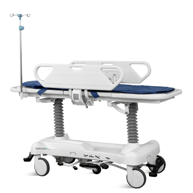 Hospital Emergency Transfer Trolley Hydraulic Transfer Cart