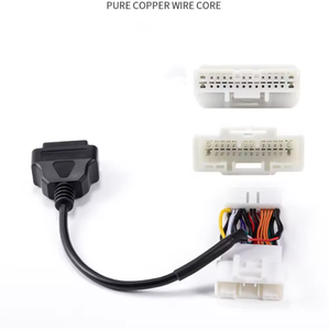 Diagnose-Autotools 26 Pin männlich weiblich zu 16 Pin Modell <span class=keywords><strong>3</strong></span> Modell Y OBD <span class=keywords><strong>2</strong></span> OBDII Auto-Adapterkabel - Product Image 4