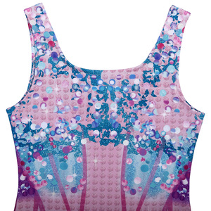 Traje de baño enterizo elástico de punto sexy para mujer Taylor Swift con cuello halter y lentejuelas, fuente transfronteriza - Product Image 2