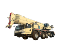 Nouvelle Arrivée XCA130BR Grue sur Camion de 130T de Capacité, Rayon de 31M, Hauteur de 62M pour Flotte de Location et Sites Éoliens