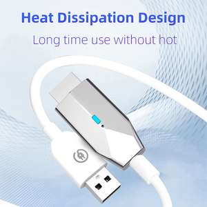 Transmisor y Receptor Inalámbrico de Metal 2026, Compatible con 1080P, Extensor de Pantalla de 50M, Adaptador USB, <span class=keywords><strong>Dongle</strong></span> para TV Box, Monitor, Proyector - Product Image 4