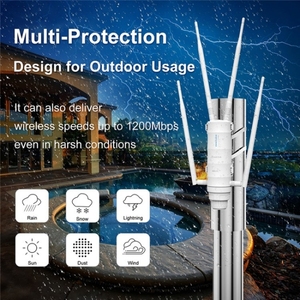 คุณภาพสูง <span class=keywords><strong>Wavlink</strong></span> เราเตอร์เสาอากาศแบบถอดออกได้4G LTE WiFi AC1200 WN572HE4D - Product Image 6