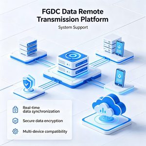 ระบบแพลตฟอร์มส่งข้อมูลระยะไกล FGDC รองรับ - Product Image 2