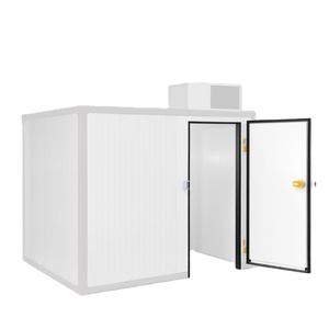 Venta caliente Sala de almacenamiento de cámara frigorífica Sala de congelador Walk-In Freezer Chiller Room para mariscos Carne Pollo - Product Image 2