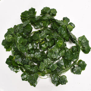 Guirnalda colgante artificial vid con plantas de hojas <span class=keywords><strong>flores</strong></span> de follaje falso para decoración de jardín plantas y <span class=keywords><strong>flores</strong></span> decorativas - Product Image 2