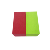 Ensemble de blocs de construction EVA, 30 pièces, jouets de construction en mousse souple et légère, blocs d'empilage éducatifs, jouet de modélisation, jouet DIY, personnalisable
