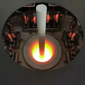 ガラス強化炉金溶解炉小型溶解炉